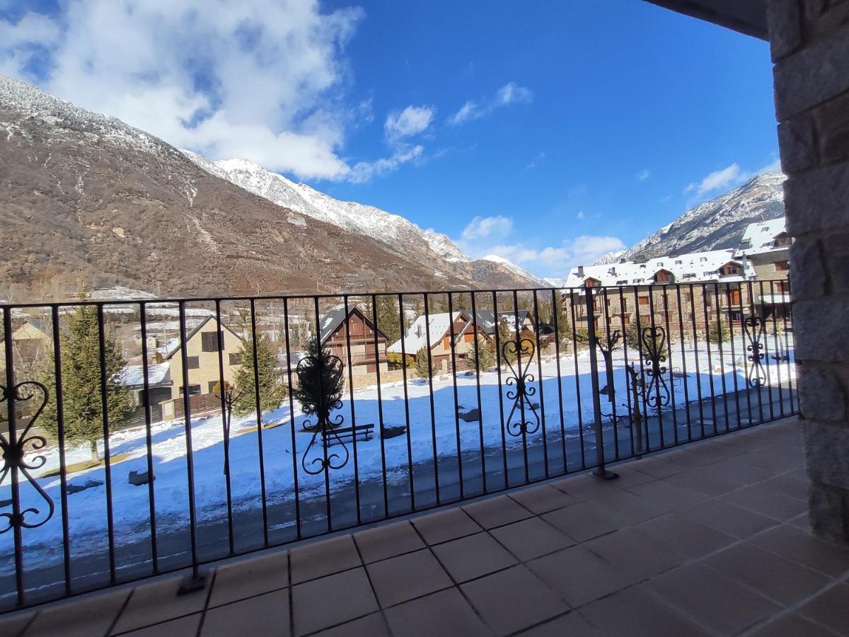 Apartamento Conques Linsoles / Benasque Eriste Buitenkant foto